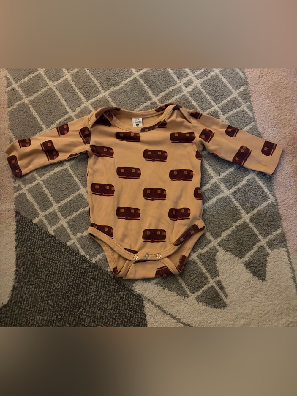 Kate Quinn Camper Onesie 12-18 months
